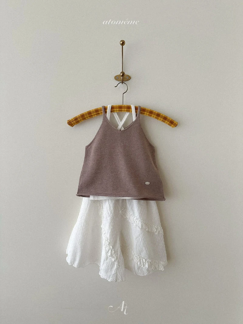 Atomeme - Korean Baby Fashion - #babyboutiqueclothing - Eddie Sleeveless Tee - 10