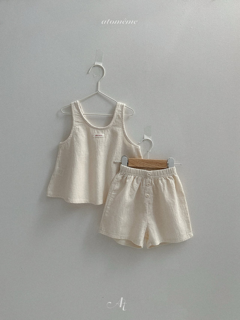 Atomeme - Korean Baby Fashion - #babyclothing - Ritz Sleeveless Blouse - 10