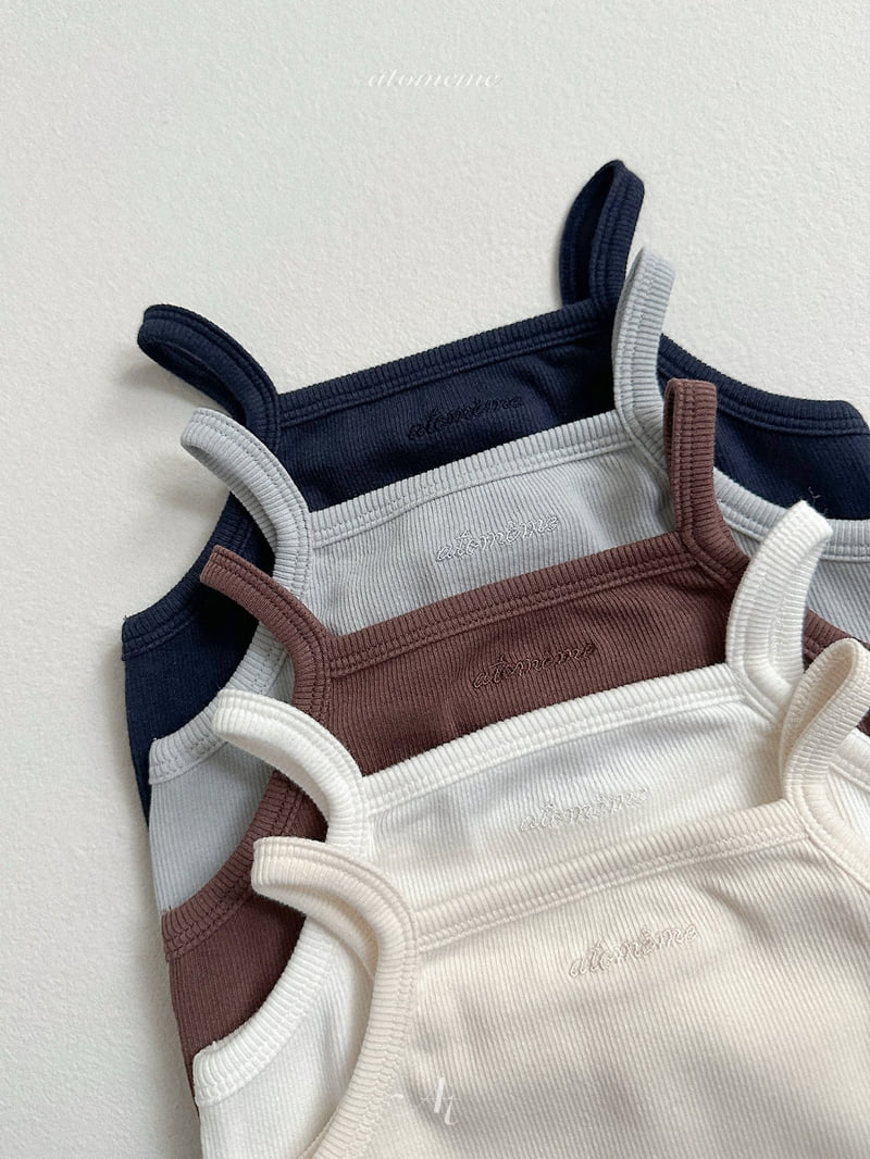 Atomeme - Korean Baby Fashion - #babyboutiqueclothing - Peanut Sleeveless - 4