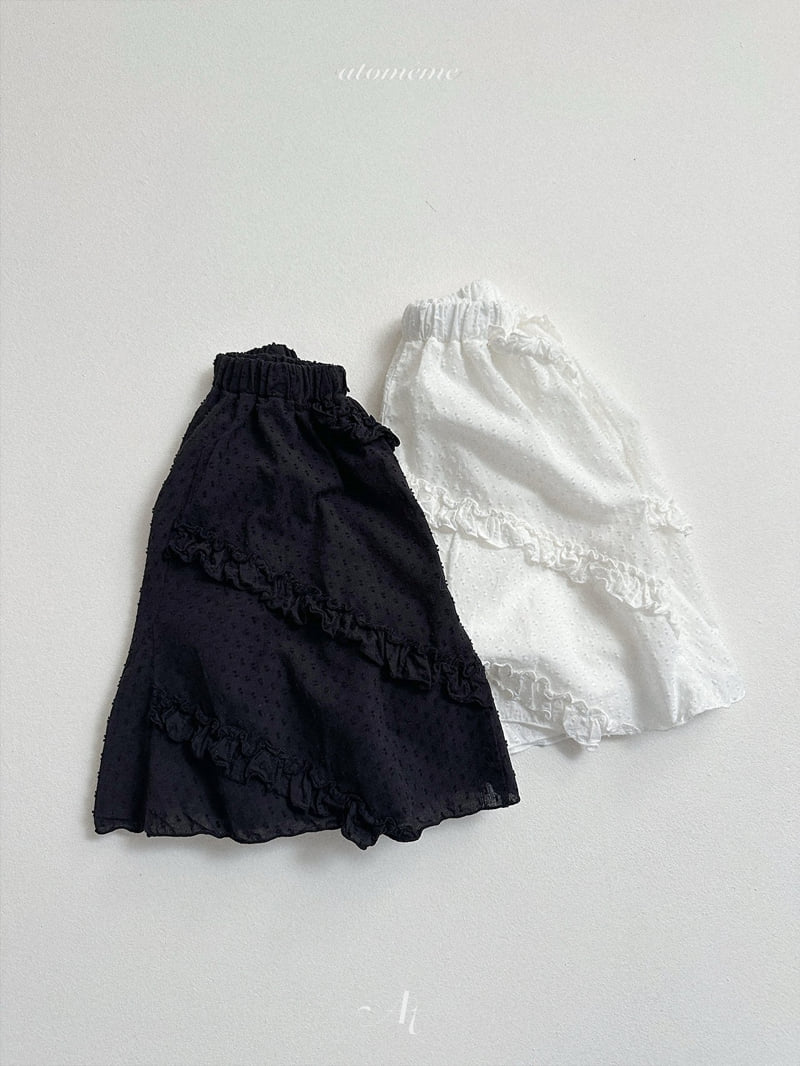 Atomeme - Korean Baby Fashion - #babyclothing - Ade Frill Skirt - 3