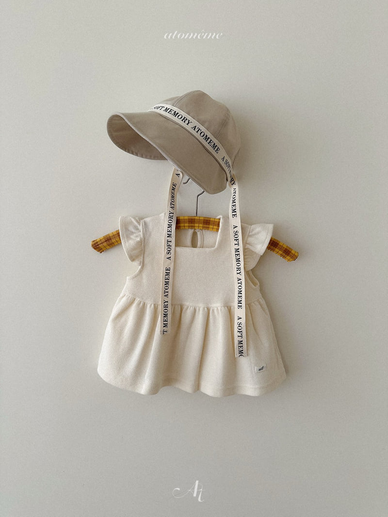 Atomeme - Korean Baby Fashion - #babyclothing - Rib Waffle Tee - 11