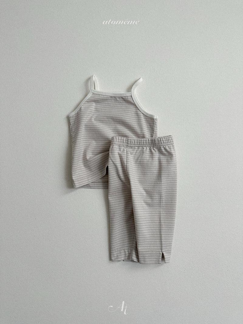 Atomeme - Korean Baby Fashion - #babyclothing - Plum Pants - 10