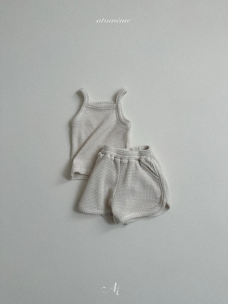 Atomeme - Korean Baby Fashion - #babyclothing - Nicole Sleeveless Tee - 8