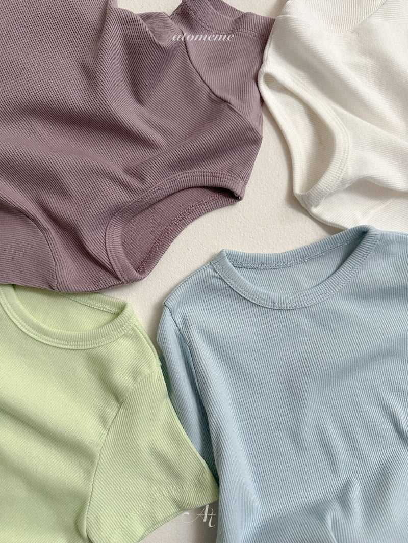 Atomeme - Korean Baby Fashion - #babyclothing - Olive Tee - 7