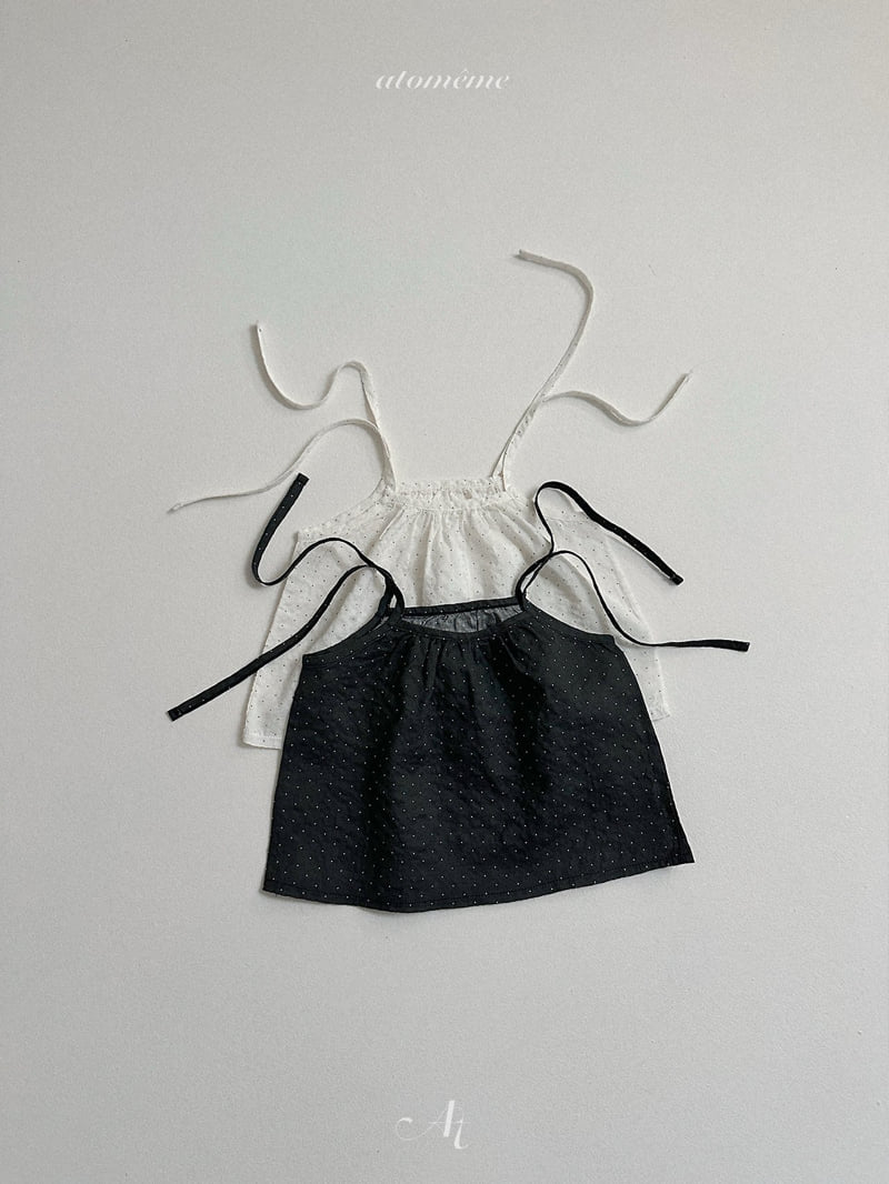 Atomeme - Korean Baby Fashion - #babyclothing - Forming Dot Bustier - 3