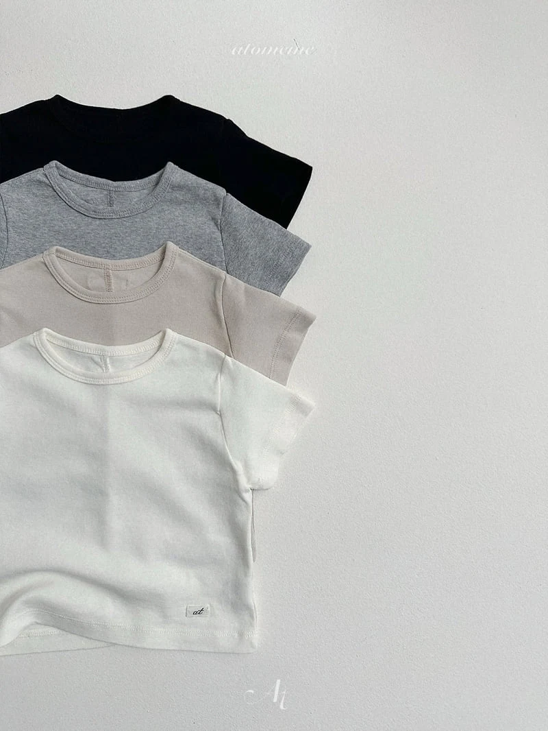 Atomeme - Korean Baby Fashion - #babyclothing - Blackberry Panel Tee