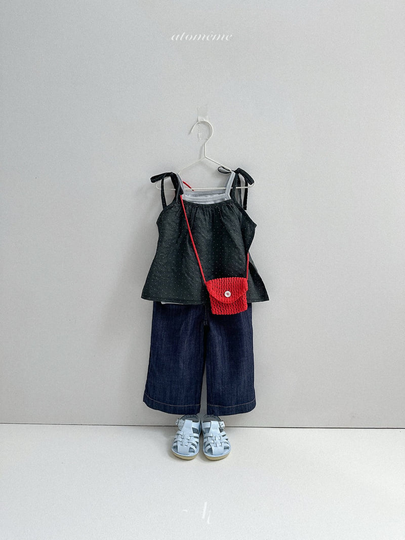 Atomeme - Korean Baby Fashion - #babyclothing - Summer Non-Fade Denim Pants - 11