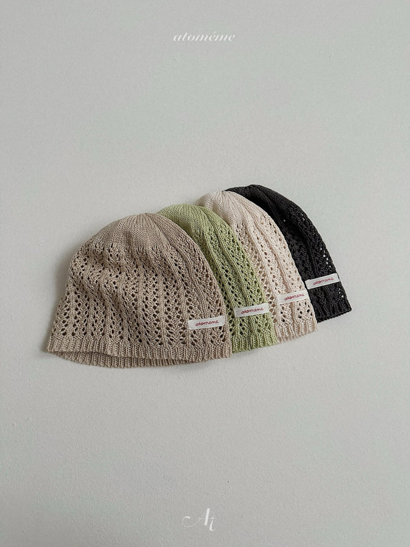 Atomeme - Korean Baby Fashion - #babyclothing - Milk Tea Beanie - 10