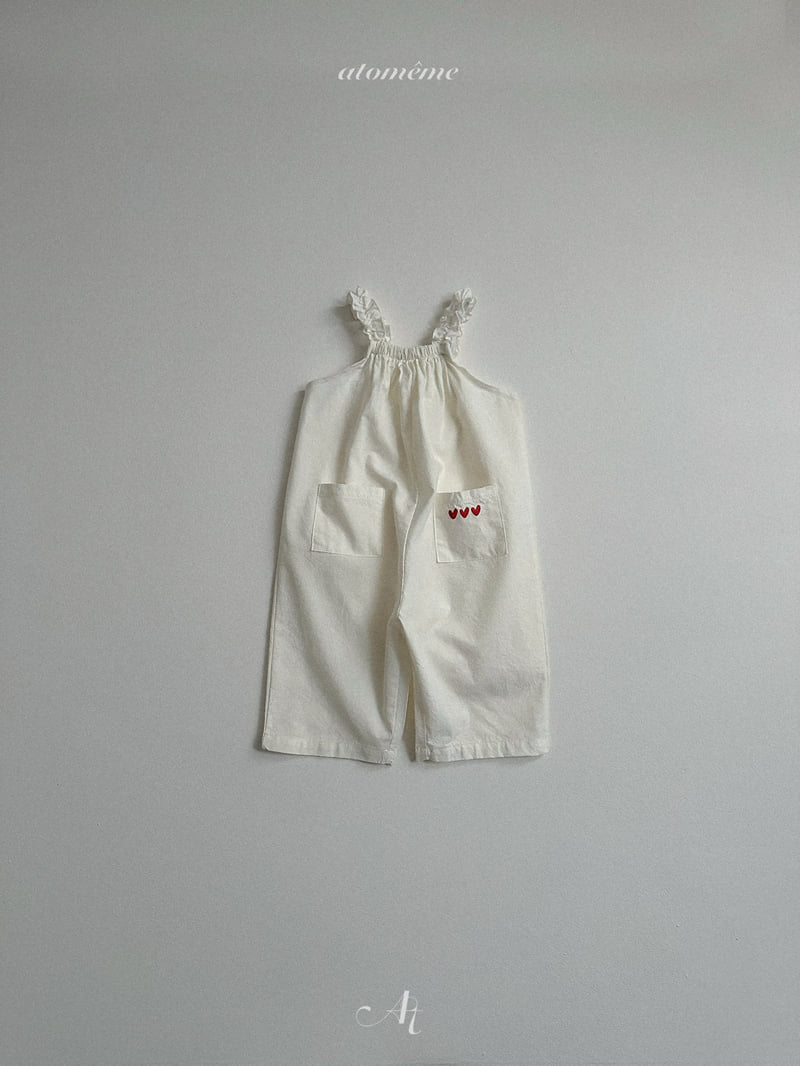Atomeme - Korean Baby Fashion - #babyclothing - Sweet Overalls - 7