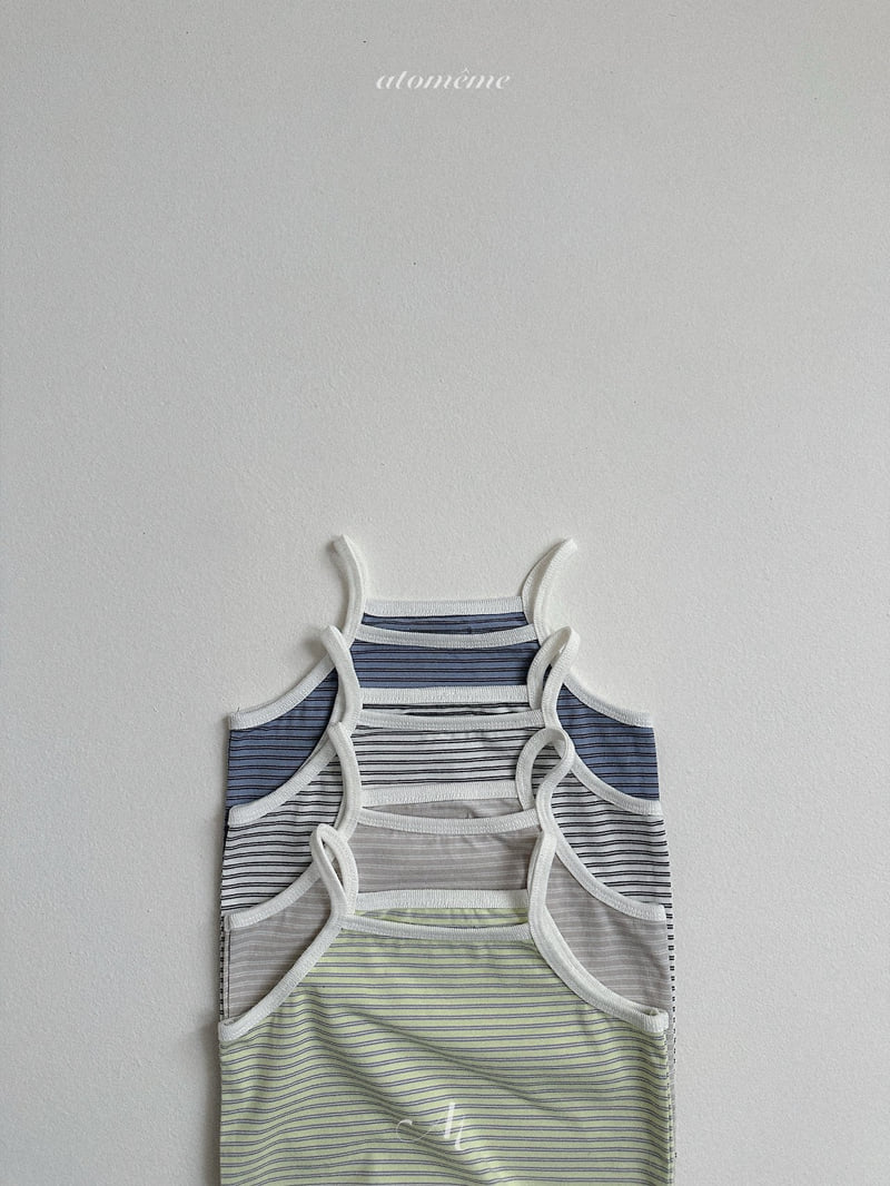Atomeme - Korean Baby Fashion - #babyclothing - Ben Stripe Tee - 6