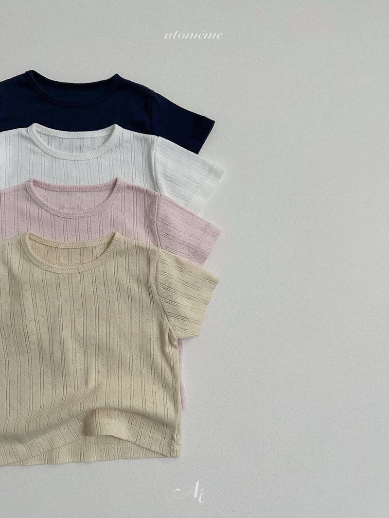 Atomeme - Korean Baby Fashion - #babyclothing - More Tee - 5