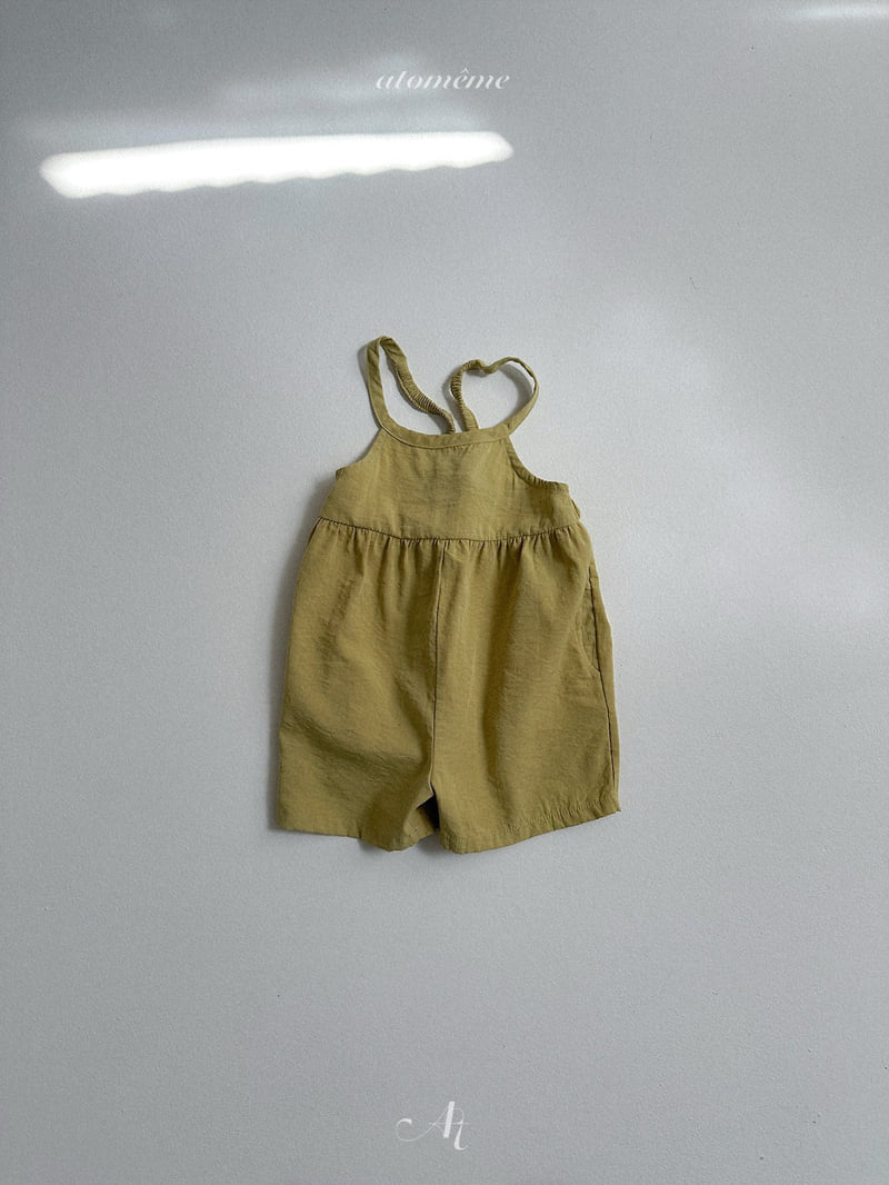 Atomeme - Korean Baby Fashion - #babyboutiqueclothing - Jude Overalls - 4
