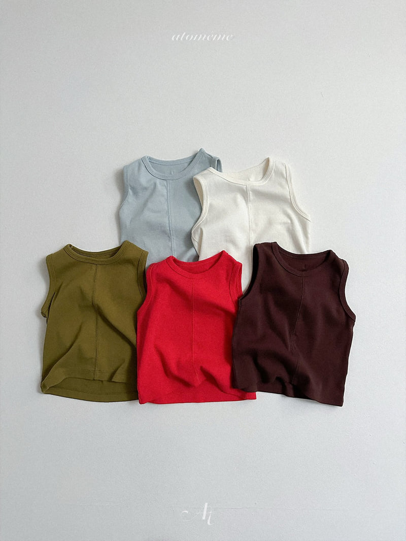 Atomeme - Korean Baby Fashion - #babyclothing - Eden Sleeveless Tee
