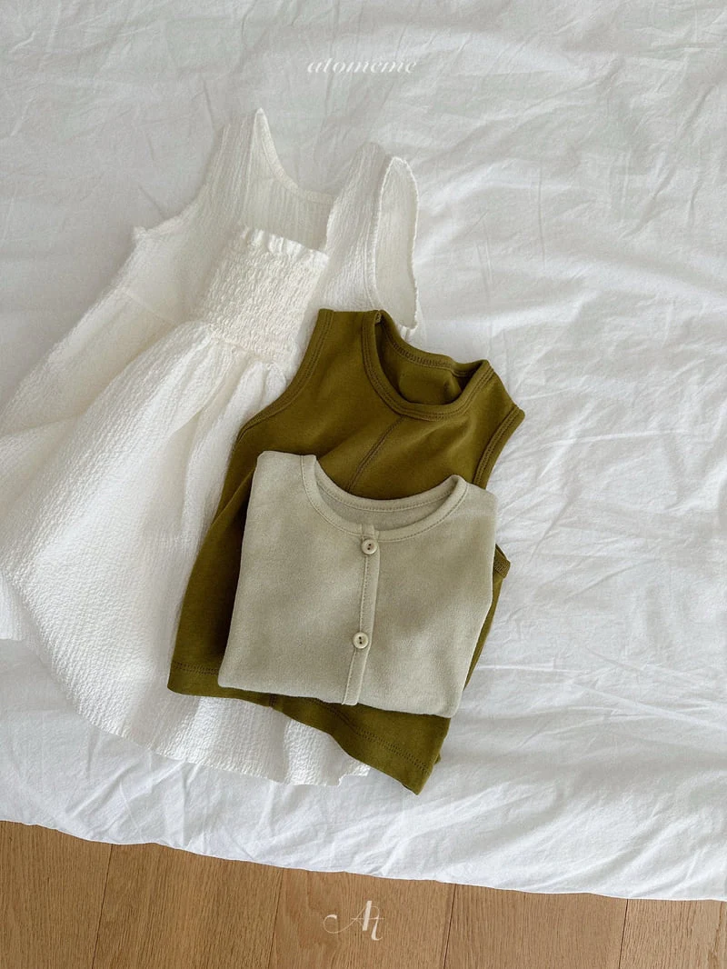 Atomeme - Korean Baby Fashion - #babyclothing - Sorbet Cardigan - 12