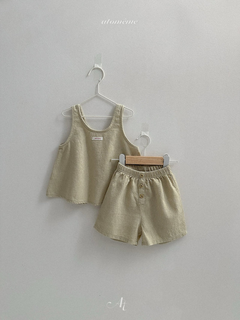 Atomeme - Korean Baby Fashion - #babyfashion - Ritz Sleeveless Blouse - 11