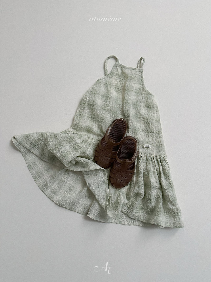 Atomeme - Korean Baby Fashion - #babyfashion - Verbena One-piece - 10