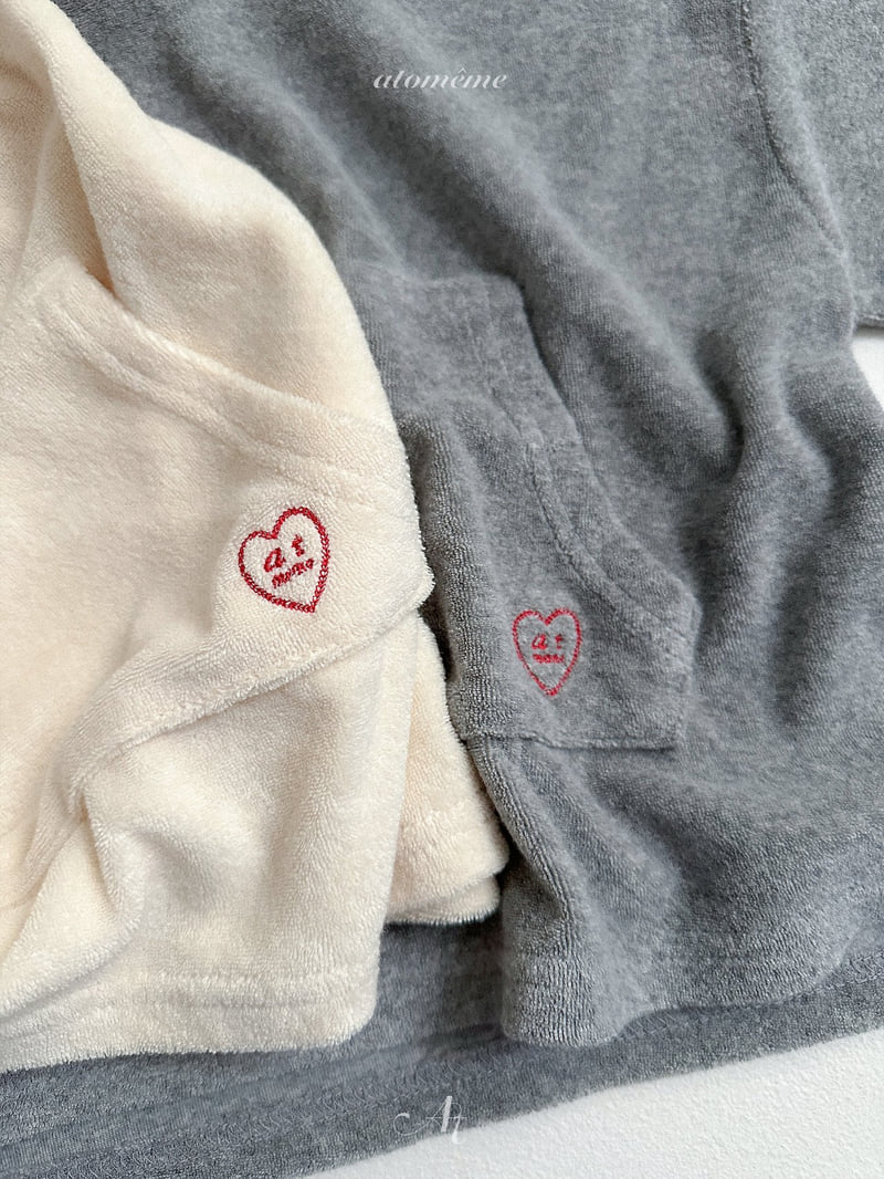 Atomeme - Korean Baby Fashion - #babyfashion - Coconut Hoodie - 6