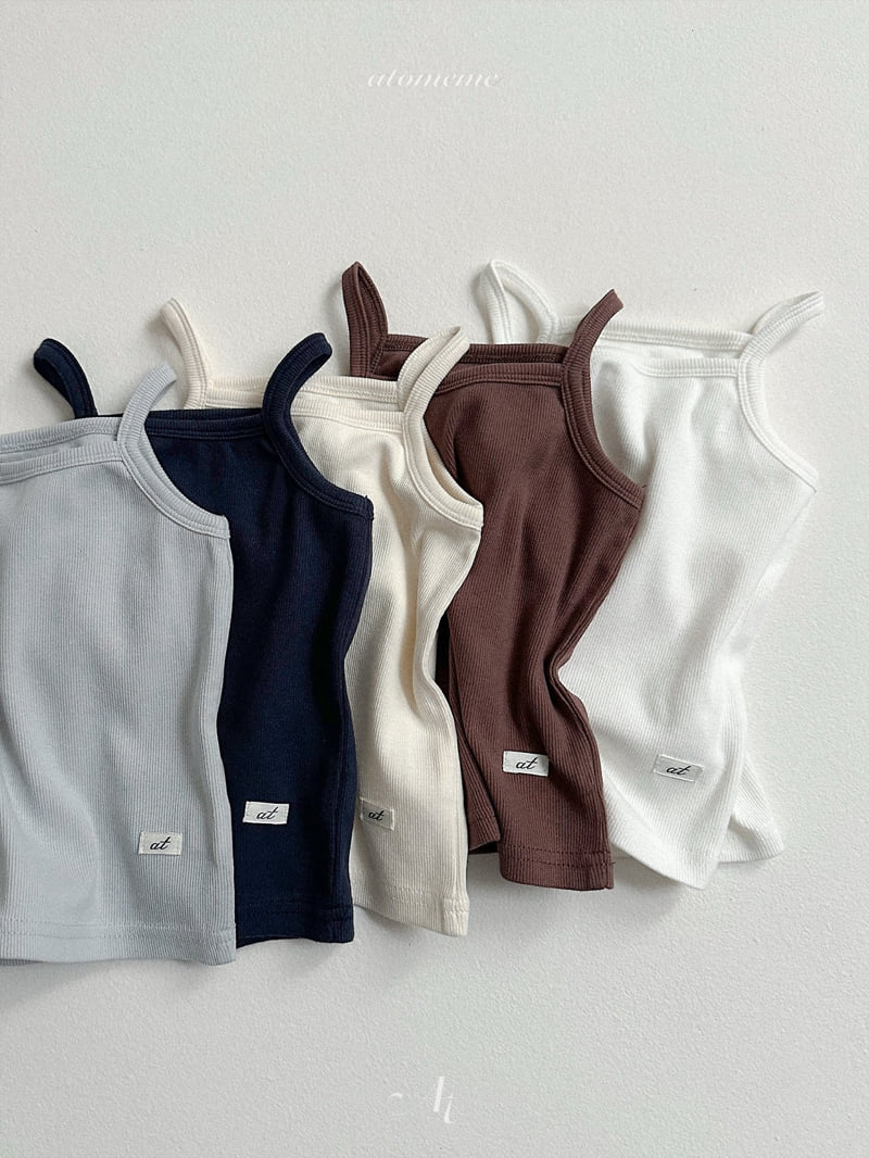 Atomeme - Korean Baby Fashion - #babyfashion - Peanut Sleeveless - 5