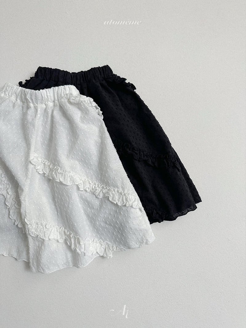 Atomeme - Korean Baby Fashion - #babyclothing - Ade Frill Skirt - 4