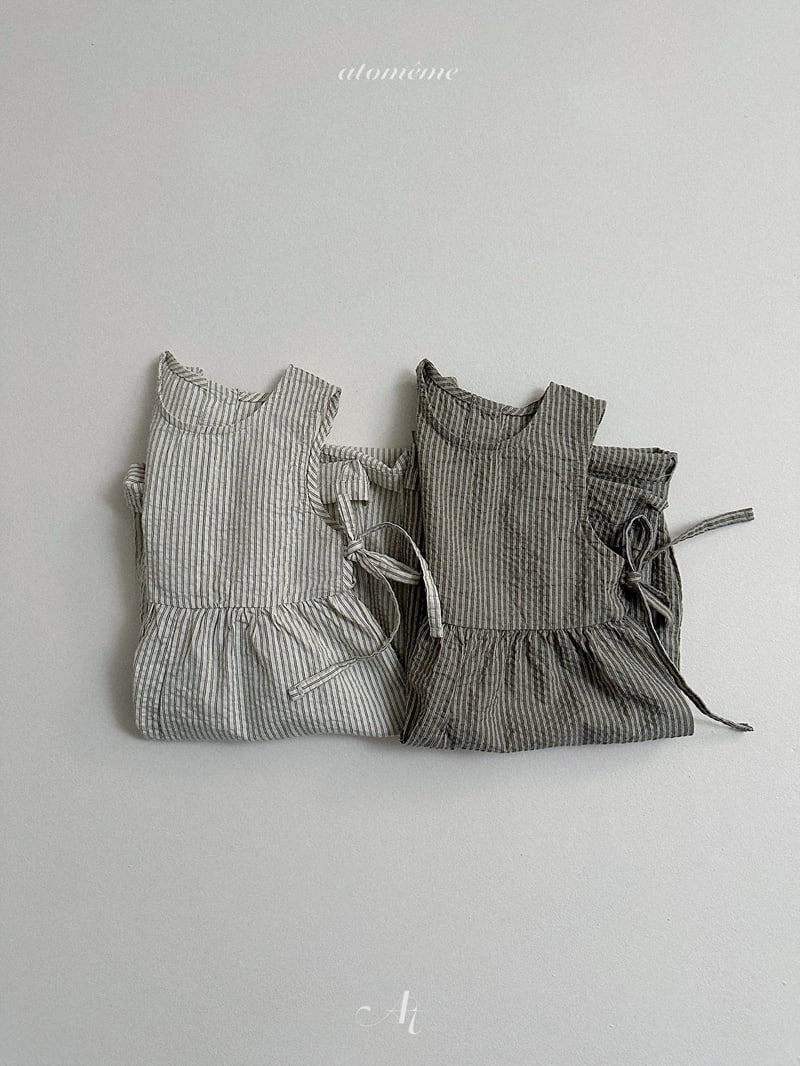 Atomeme - Korean Baby Fashion - #babyfashion - Lake Overalls - 3