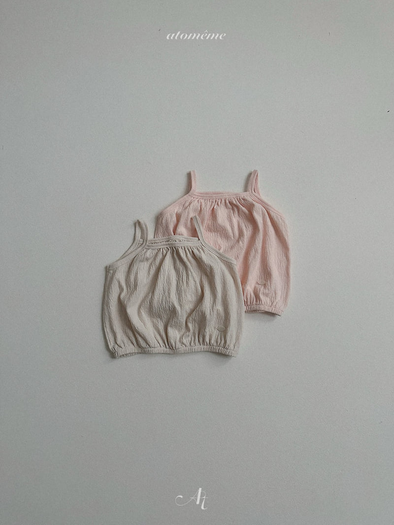 Atomeme - Korean Baby Fashion - #babyfashion - Bloom Sleeveless Tee