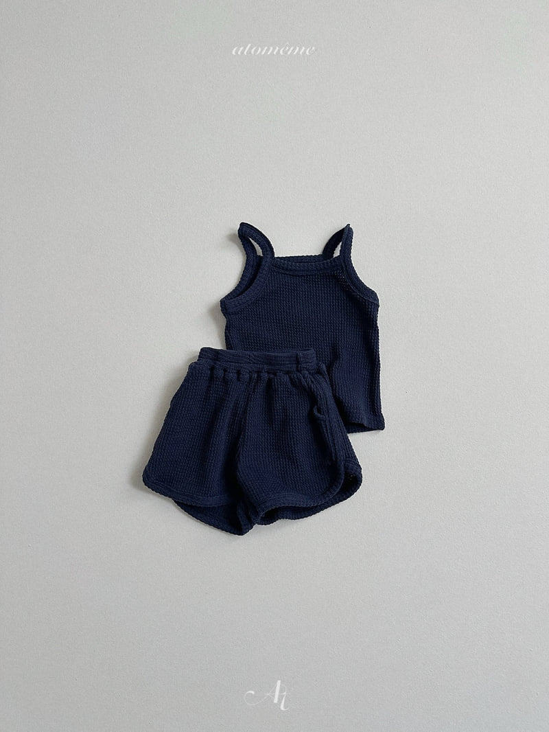 Atomeme - Korean Baby Fashion - #babyfashion - Nicole Sleeveless Tee - 9