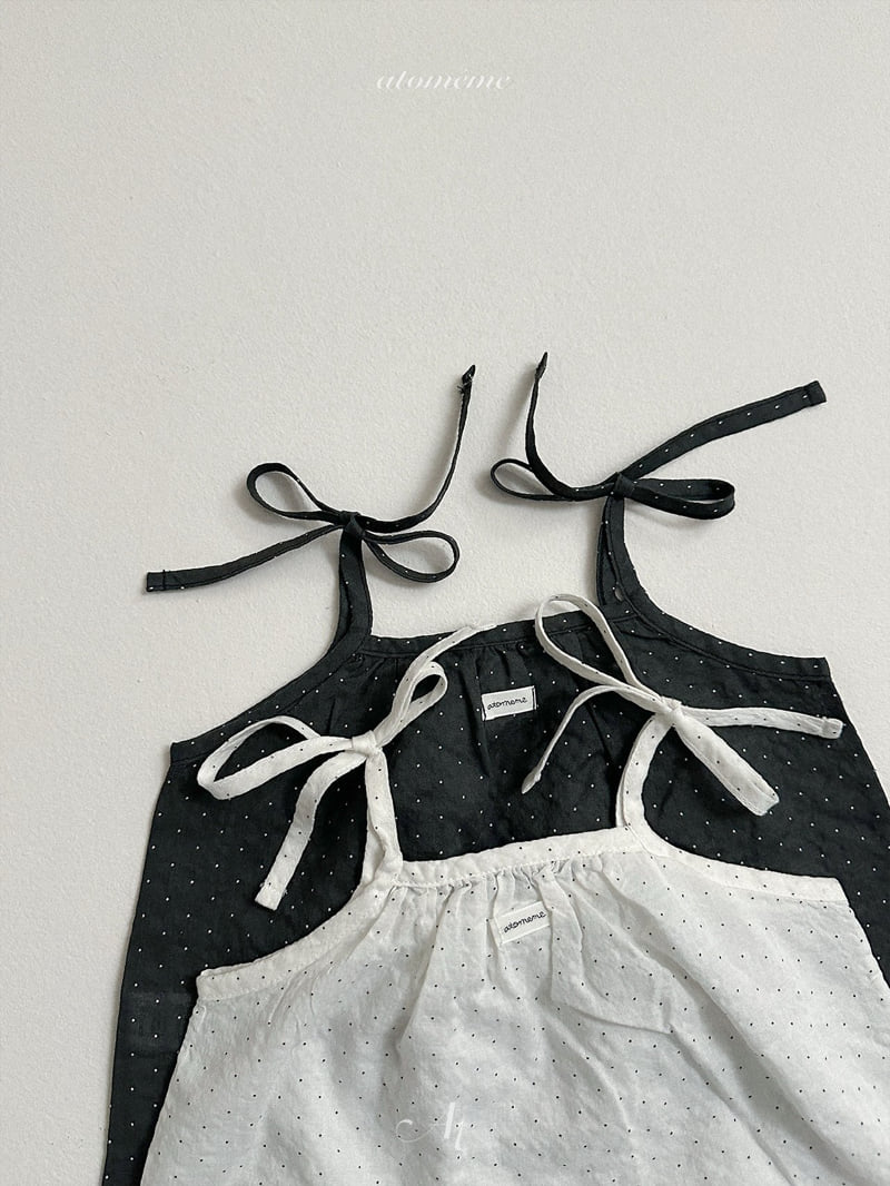 Atomeme - Korean Baby Fashion - #babyclothing - Forming Dot Bustier - 4