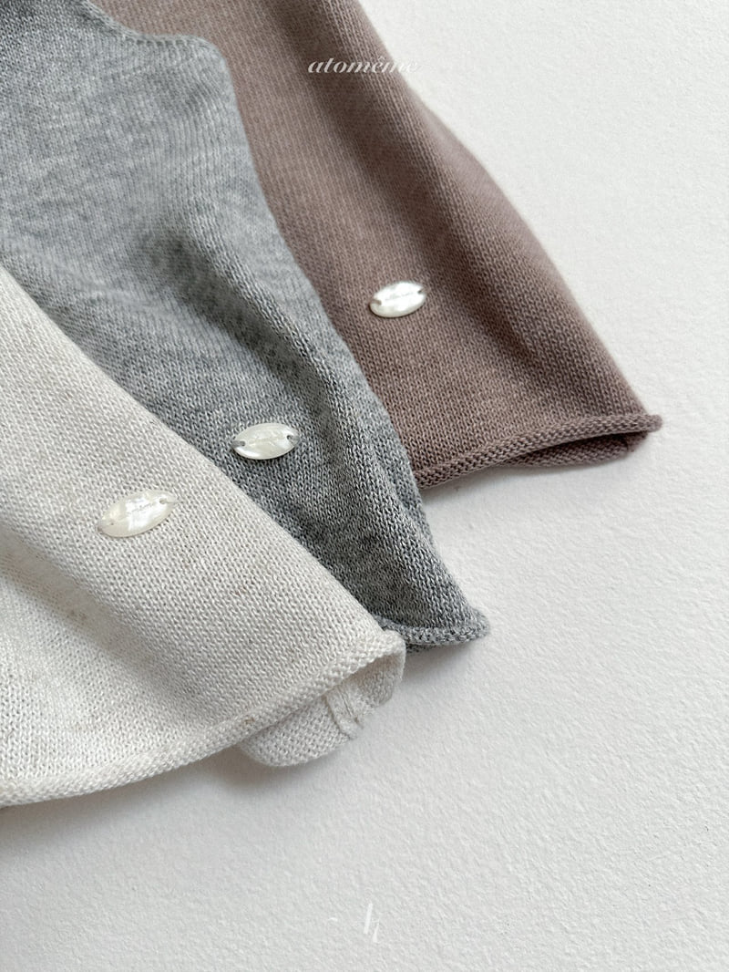Atomeme - Korean Baby Fashion - #babyfashion - Linen Knit Sleeveless - 10
