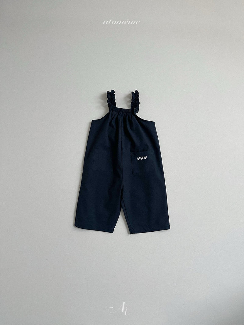Atomeme - Korean Baby Fashion - #babyfashion - Sweet Overalls - 8