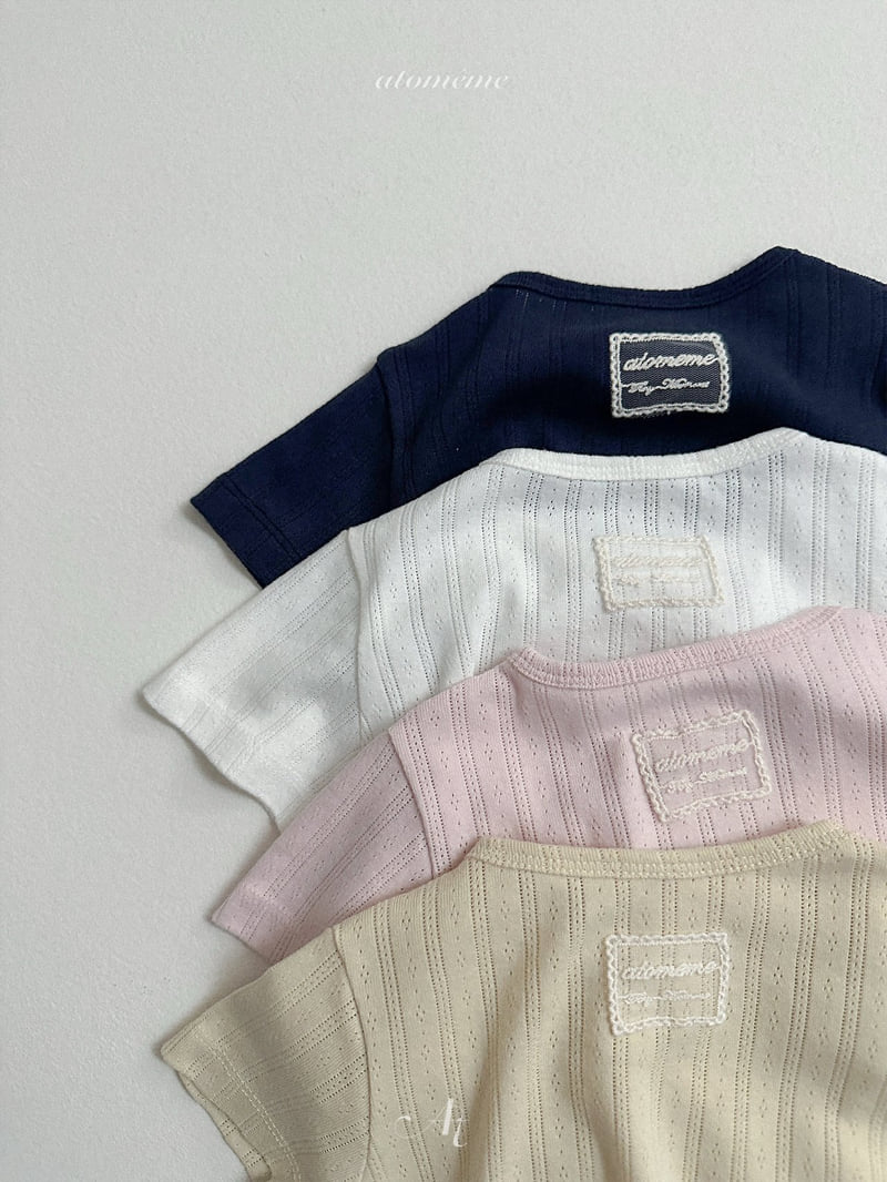 Atomeme - Korean Baby Fashion - #babyfashion - More Tee - 6