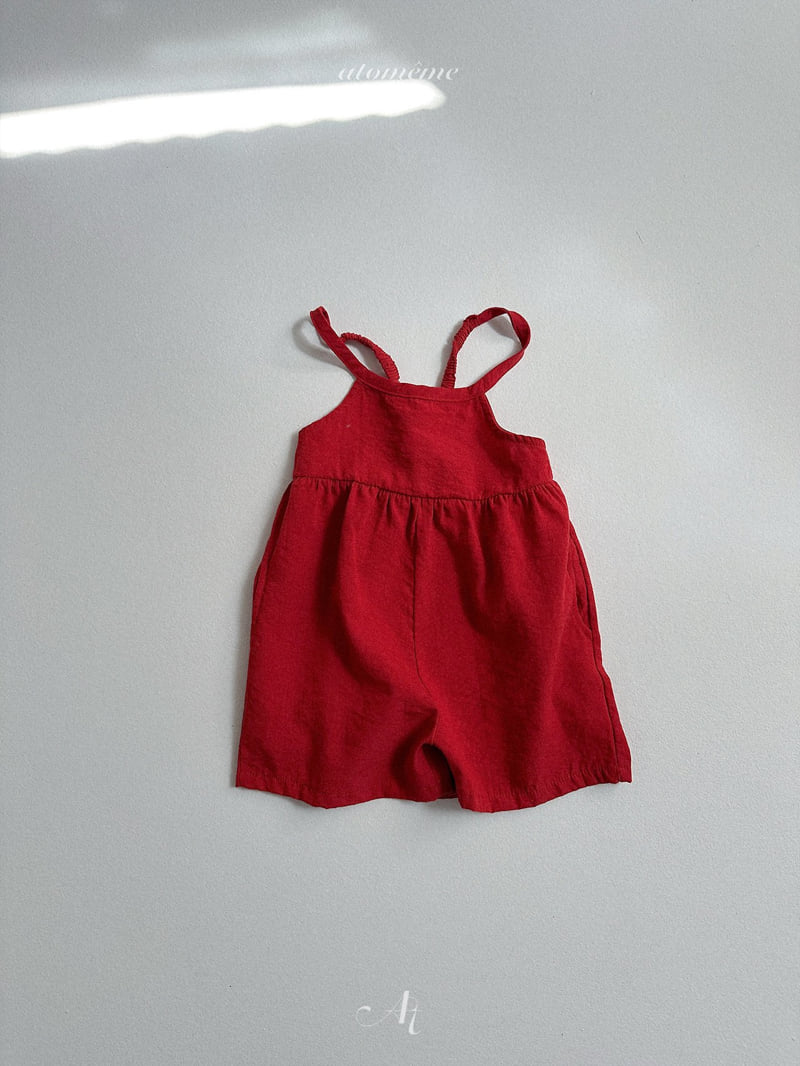 Atomeme - Korean Baby Fashion - #babyfashion - Jude Overalls - 5