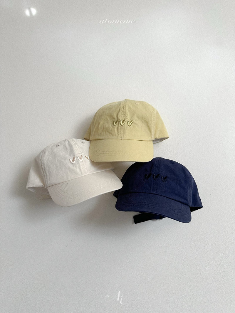 Atomeme - Korean Baby Fashion - #babyfashion - Love Cap