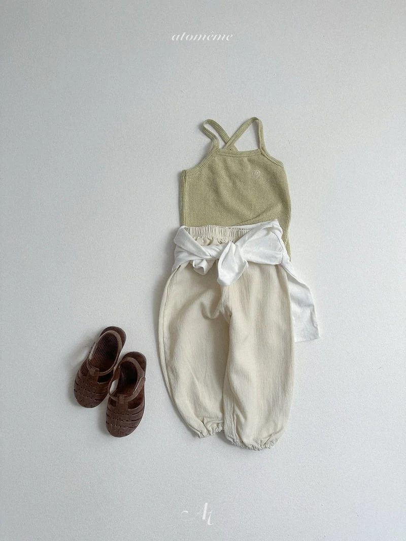 Atomeme - Korean Baby Fashion - #babyfashion - Eddie Sleeveless Tee - 12