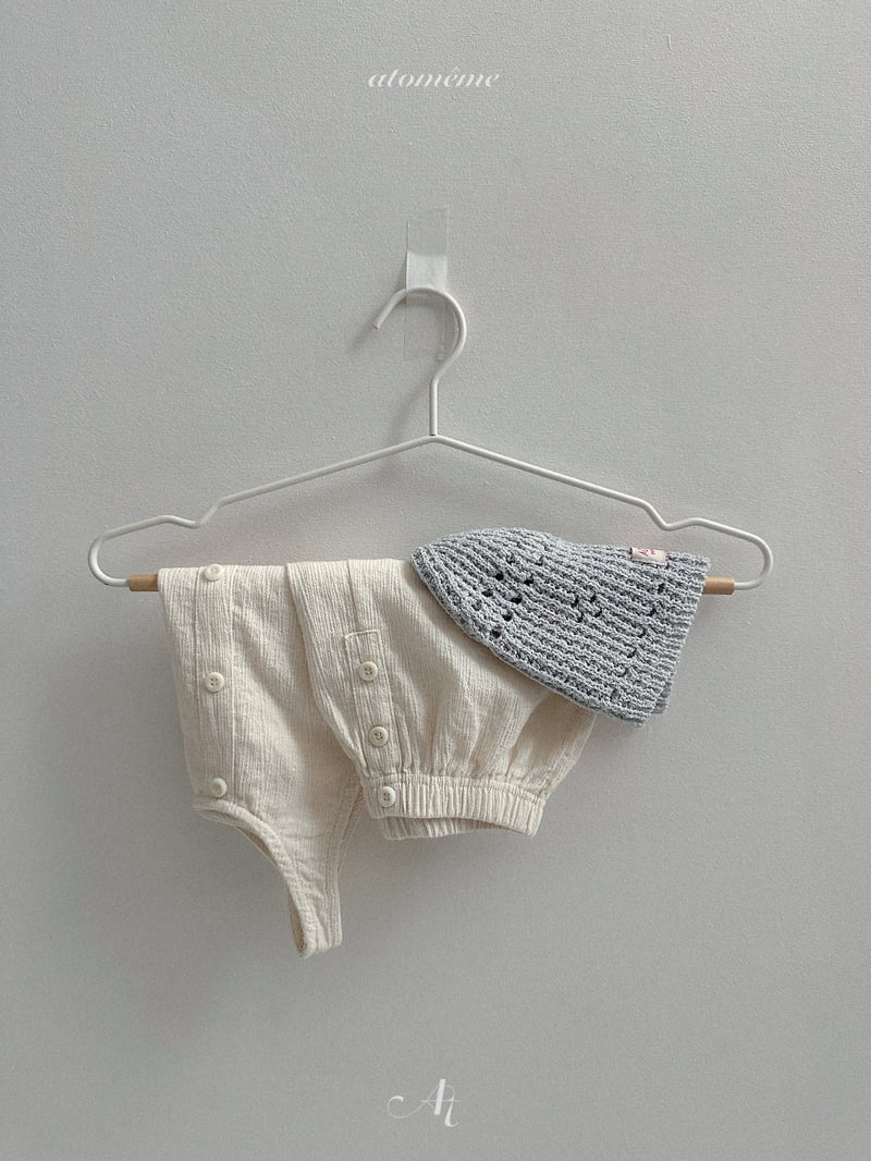 Atomeme - Korean Baby Fashion - #babyfever - Ritz Sleeveless Blouse - 12