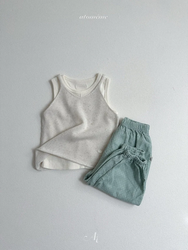 Atomeme - Korean Baby Fashion - #babyfever - Baby Dot Pants - 10