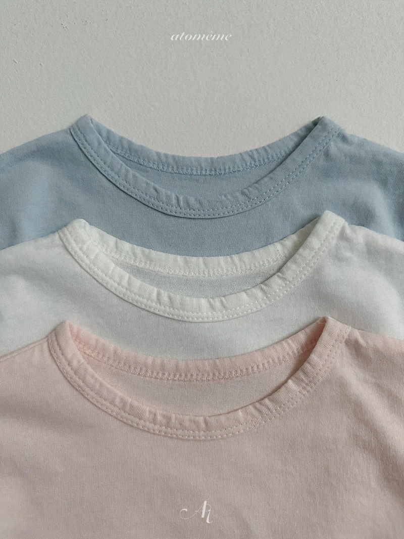 Atomeme - Korean Baby Fashion - #babyfever - With Summer Tee - 8