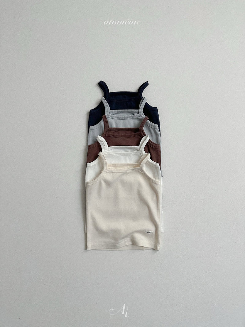 Atomeme - Korean Baby Fashion - #babyfever - Peanut Sleeveless - 6