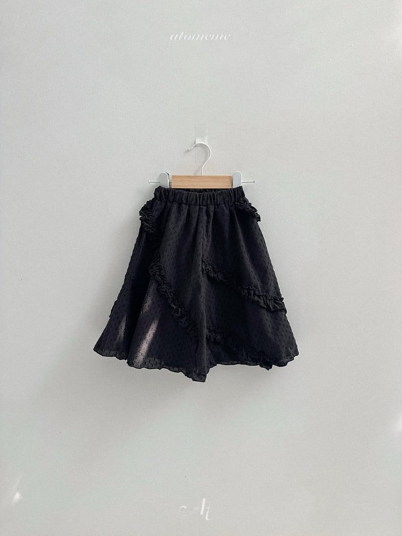 Atomeme - Korean Baby Fashion - #babyfever - Ade Frill Skirt - 5