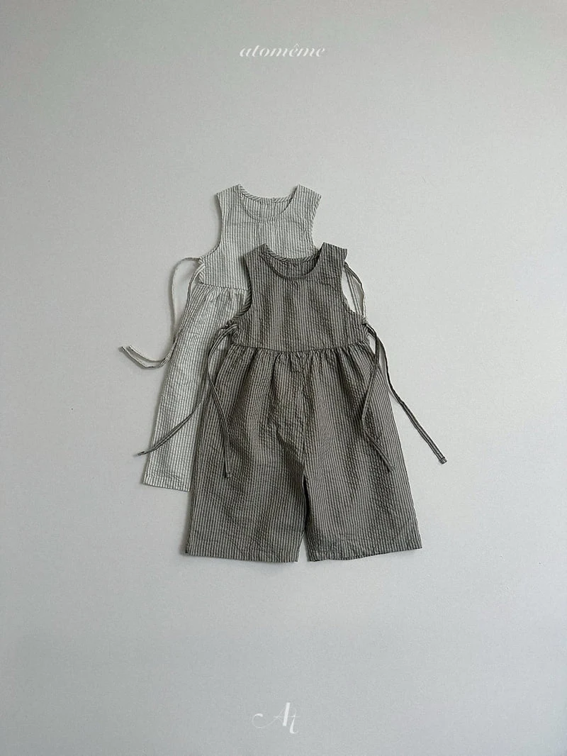 Atomeme - Korean Baby Fashion - #babyfashion - Lake Overalls - 4