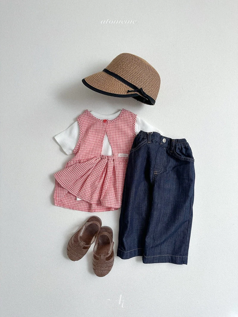 Atomeme - Korean Baby Fashion - #babyfever - Olive Tee - 9