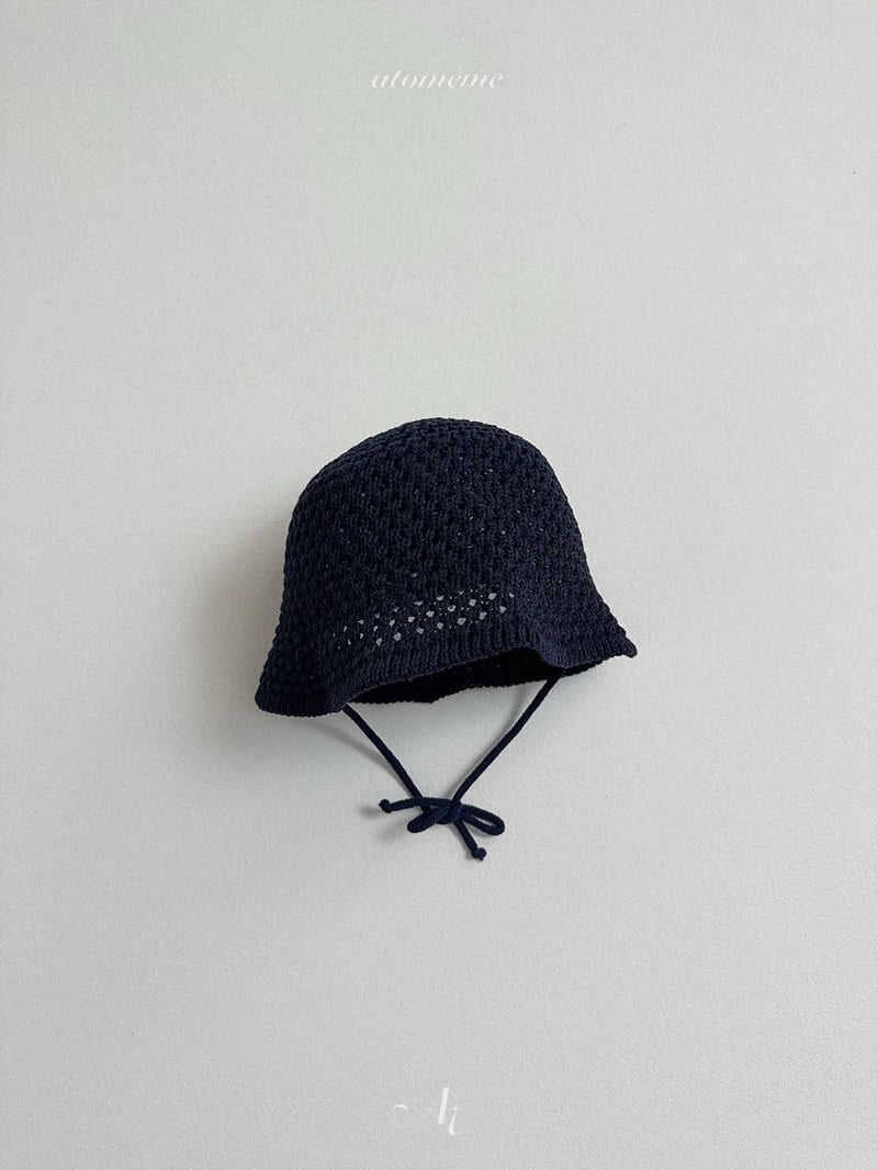Atomeme - Korean Baby Fashion - #babyfever - Lulu Knit Bucket Hat - 8