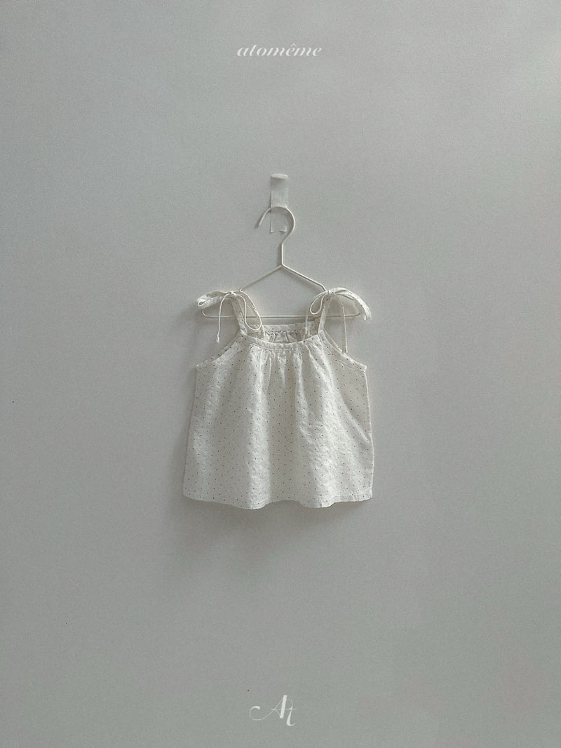 Atomeme - Korean Baby Fashion - #babyfever - Forming Dot Bustier - 5