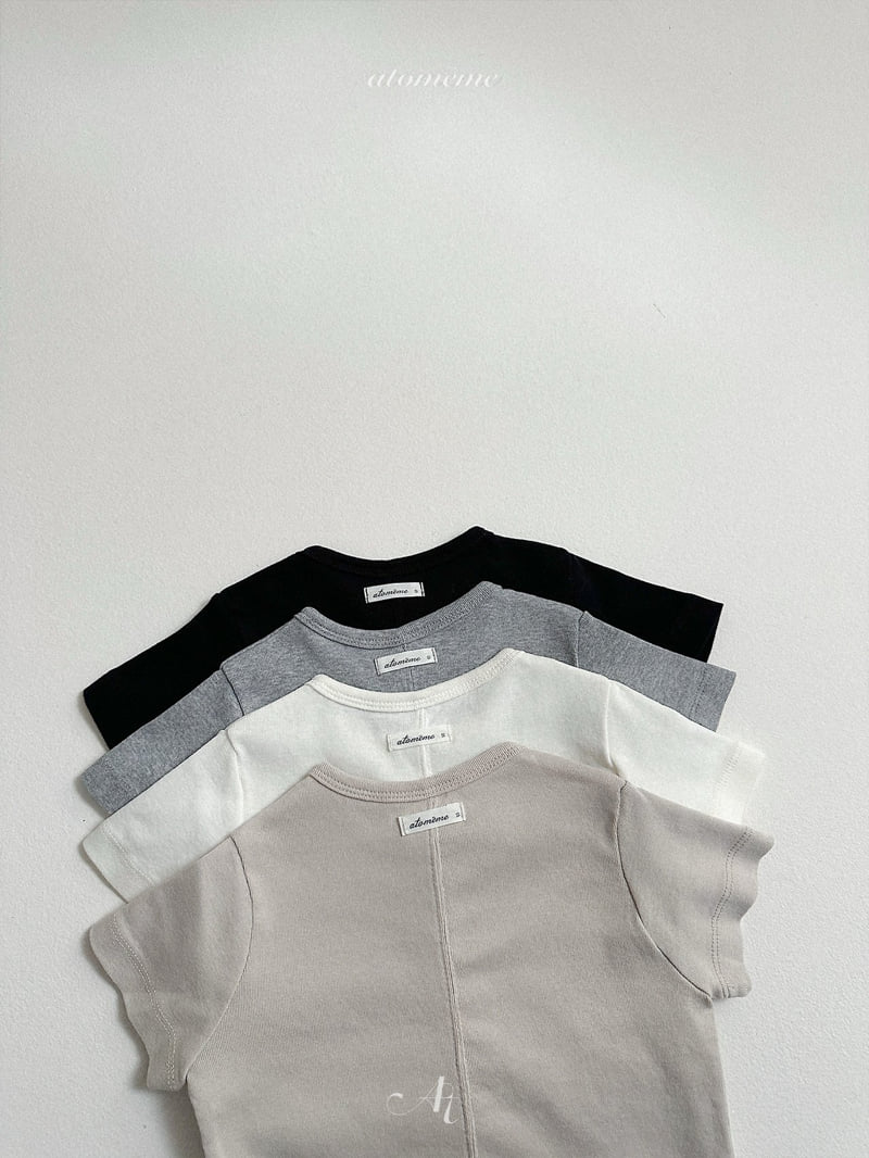 Atomeme - Korean Baby Fashion - #babyfever - Blackberry Panel Tee - 3