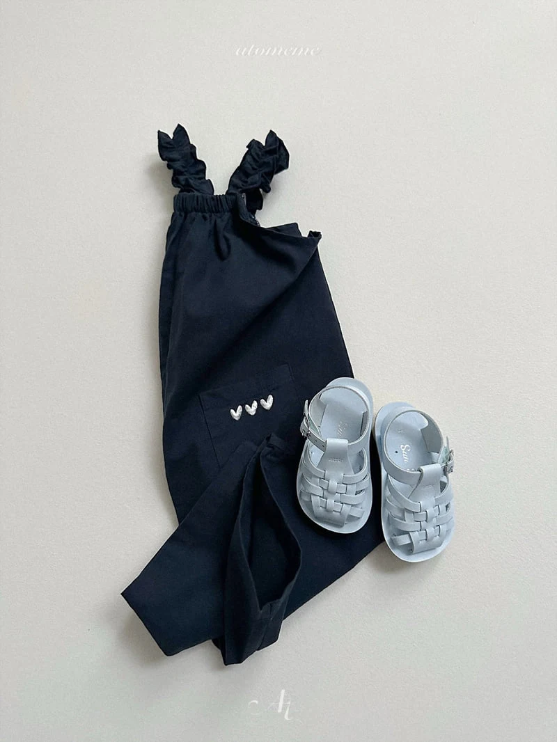 Atomeme - Korean Baby Fashion - #babyfever - Sweet Overalls - 9