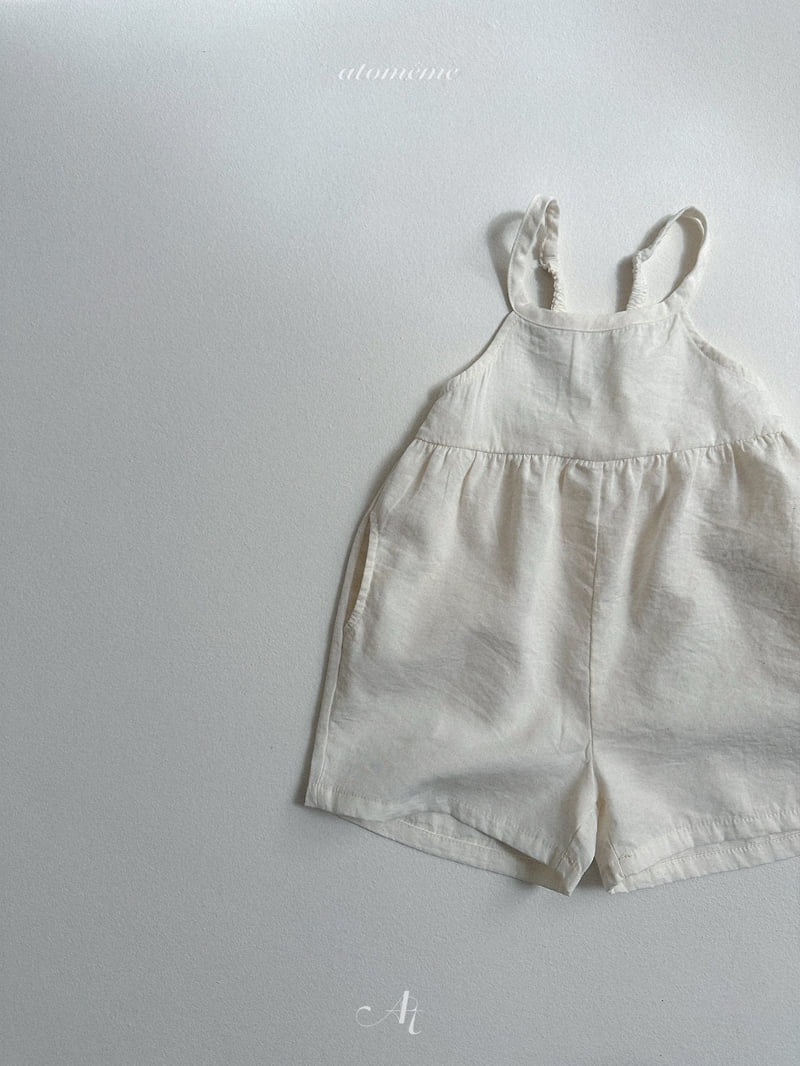 Atomeme - Korean Baby Fashion - #babyfever - Jude Overalls - 6
