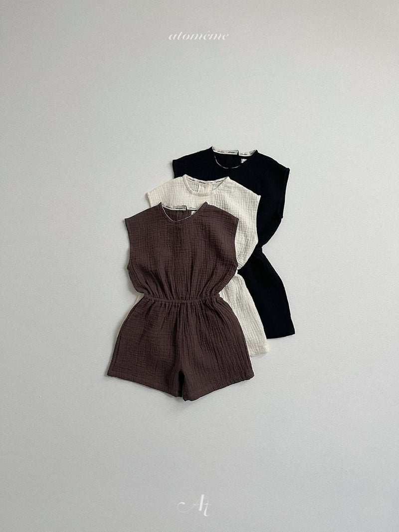 Atomeme - Korean Baby Fashion - #babyfever - Drew Overalls