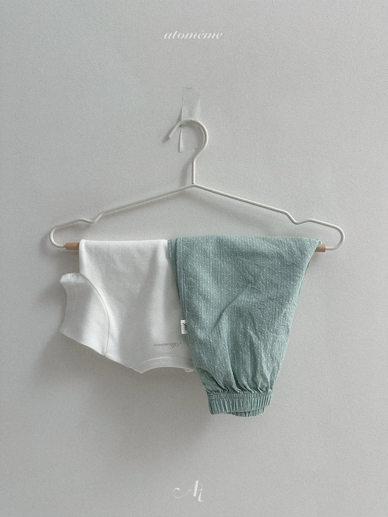 Atomeme - Korean Baby Fashion - #babygirlfashion - Baby Dot Pants - 11