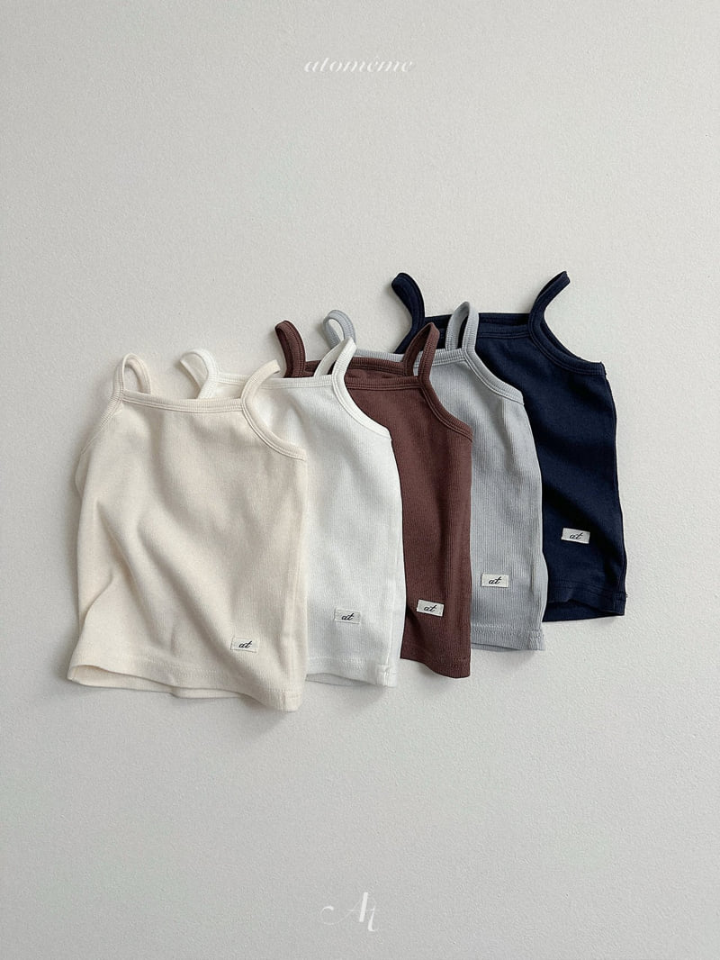 Atomeme - Korean Baby Fashion - #babygirlfashion - Peanut Sleeveless - 7