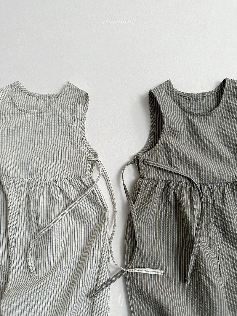Atomeme - Korean Baby Fashion - #babygirlfashion - Lake Overalls - 5