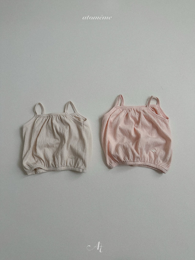 Atomeme - Korean Baby Fashion - #babygirlfashion - Bloom Sleeveless Tee - 3